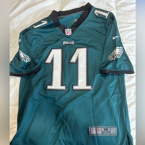 Philadelphia Eagles Jersey Carson Wentz Sz Medium Used